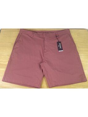 Rhone 9” Nantucket Red Flex-Knit Fabric Commuter Shorts - Men Size 40 - NWT $98